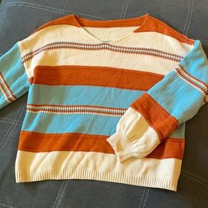 Fun fall sweater